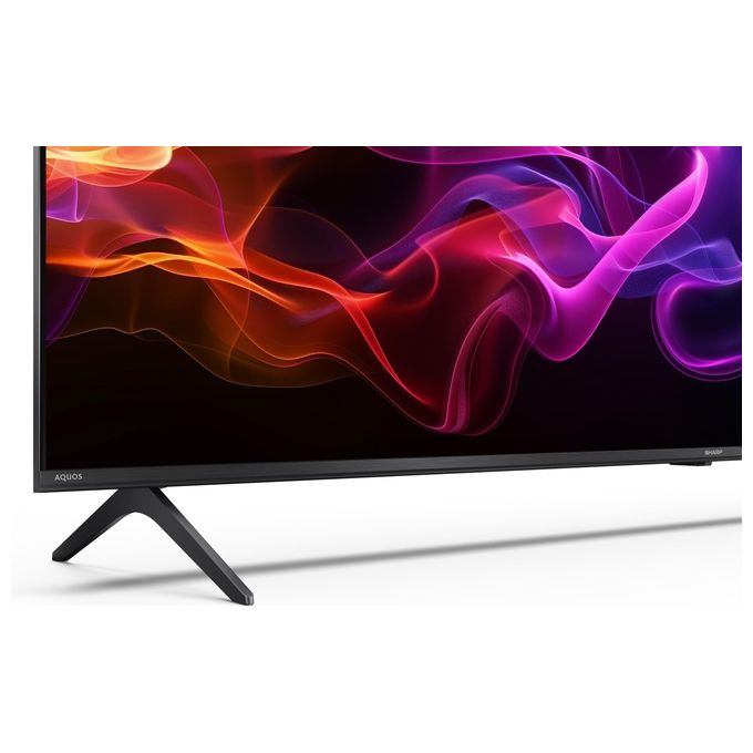 Sharp 55HP5265E Smart TV QLED 4K Ultra HD Google TV con HDR Dolby Vision e modalita' gioco colore Nero