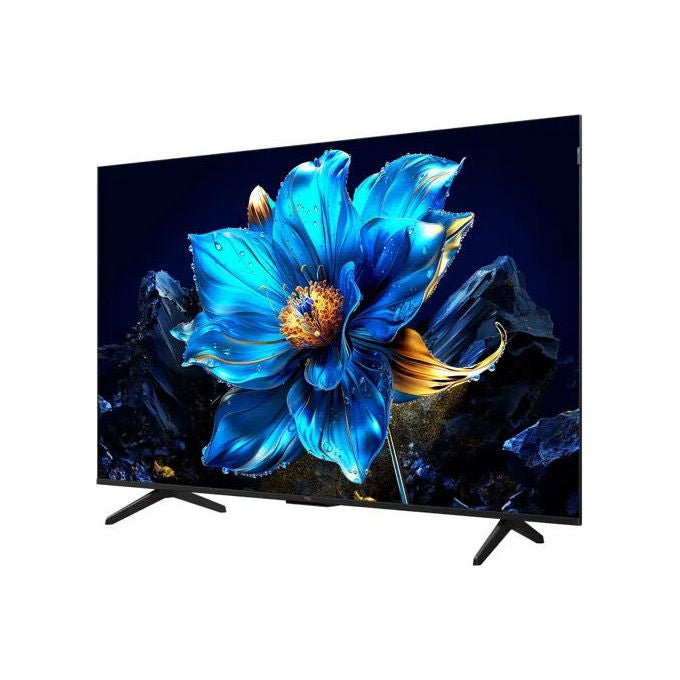 TCL 55T69C Smart TV QLED 55'' 4K Ultra HD Google TV Dolby Vision Atmos HDMI 2.1 VRR colore Nero
