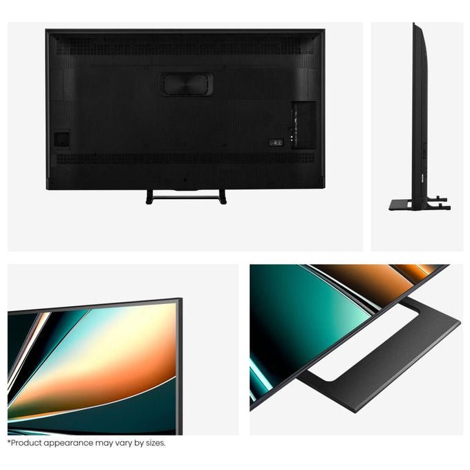 Hisense 55U7Q, tv mini led 55 pollici, 4K UHD, 144Hz, Dolby Vision, Dolby Atmos, ULED, smart tv VIDAA, quantum dot