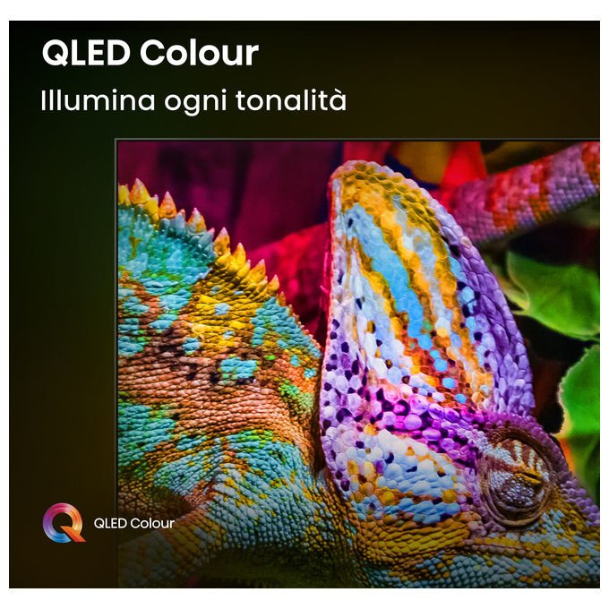 Hisense 55U7Q, tv mini led 55 pollici, 4K UHD, 144Hz, Dolby Vision, Dolby Atmos, ULED, smart tv VIDAA, quantum dot