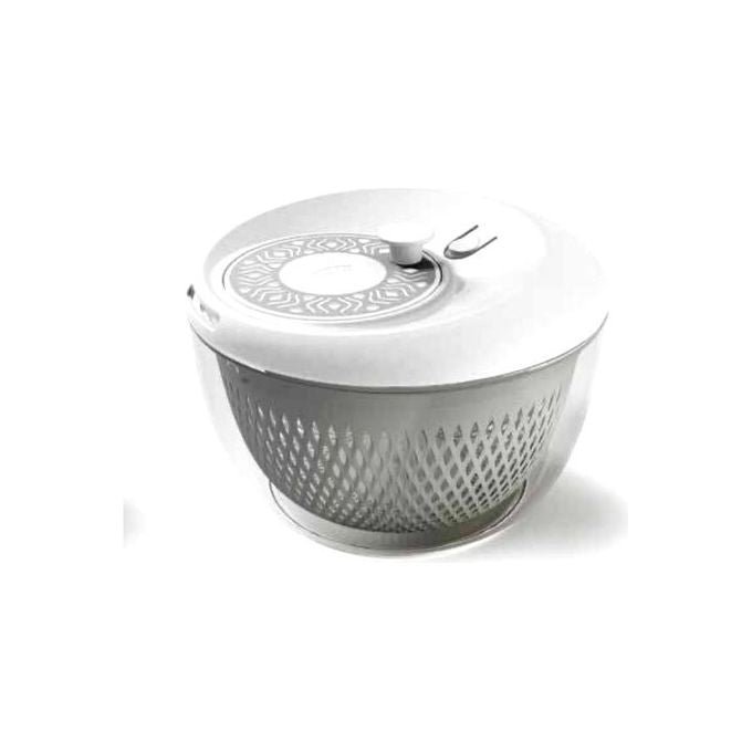 Stefanplast Centrifuga Insalata 2 in 1 Tosca Grigio