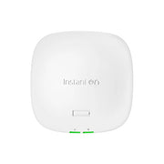 Hewlett Packard Enterprise S1T18A HPE Networking Instant On AP21 Access Point Wi-Fi 6 Dual Radio 2x2 1200 Mbit-s 50 dispositivi supportati Power over Ethernet colore Bianco