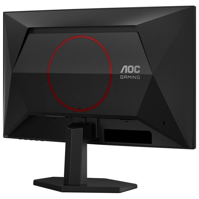 AOC C24G42FE G4 Monitor Curvo 23.6'' FHD 180Hz HDR10 colore Nero Rosso