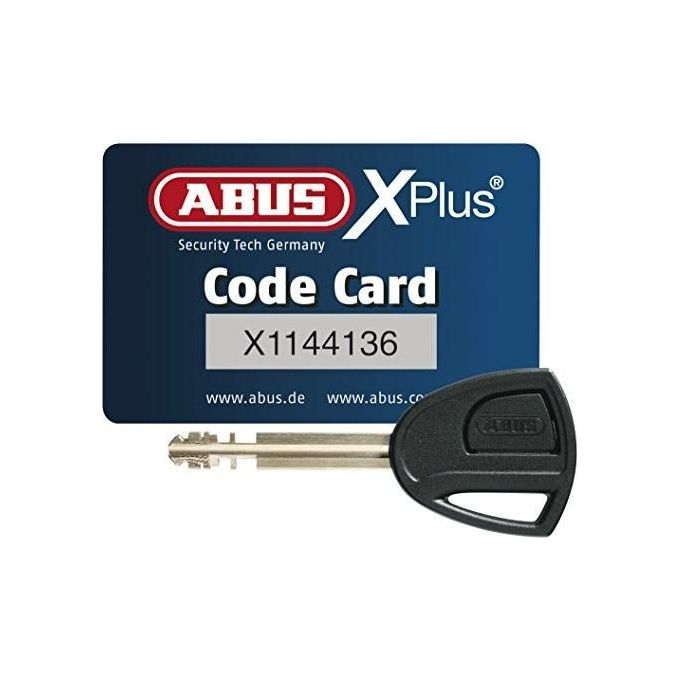 Abus 56560 1 Catena con lucchetto Granit Extreme Plus 59-12HKS170 colore nero