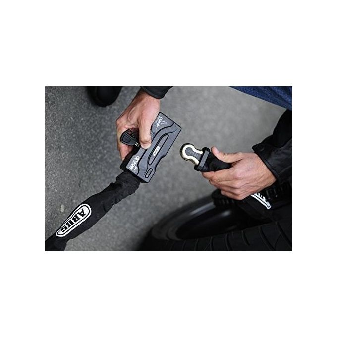 Abus 56560 1 Catena con lucchetto Granit Extreme Plus 59-12HKS170 colore nero