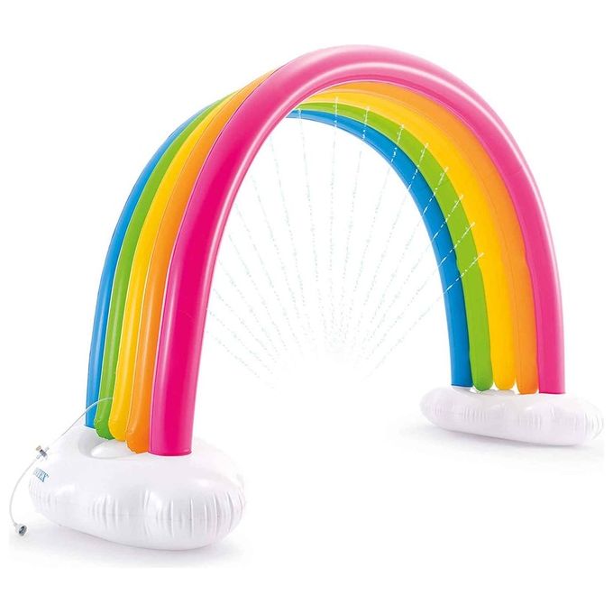 INT 56597NP Arcobaleno A Spruzzo Cm 300X109X180