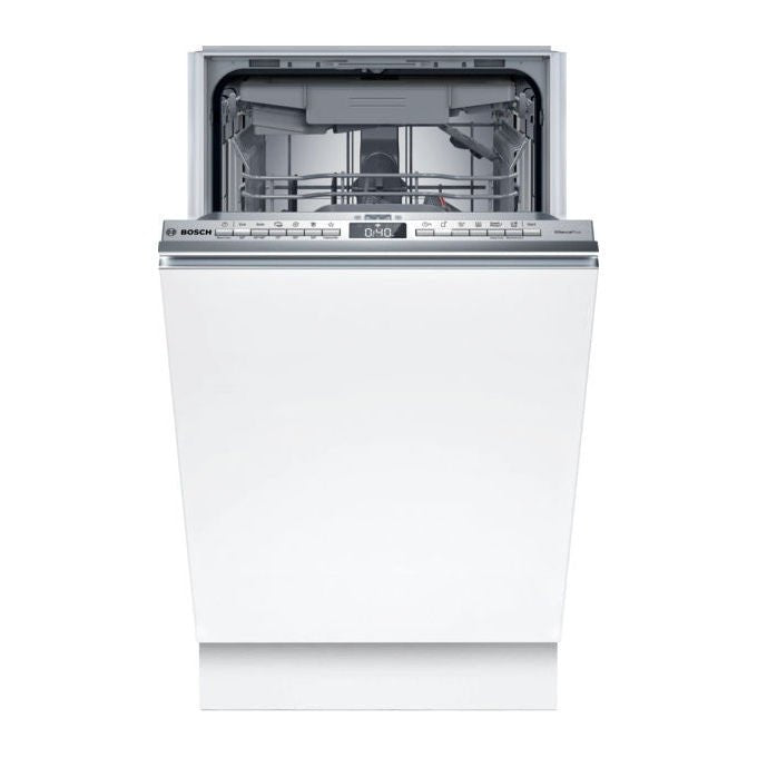 Bosch SPV4HMX13E Serie 4 Lavastoviglie da Incasso 10 coperti Classe D 44 dB Home Connect (87,5x44,8x55 cm) colore Bianco