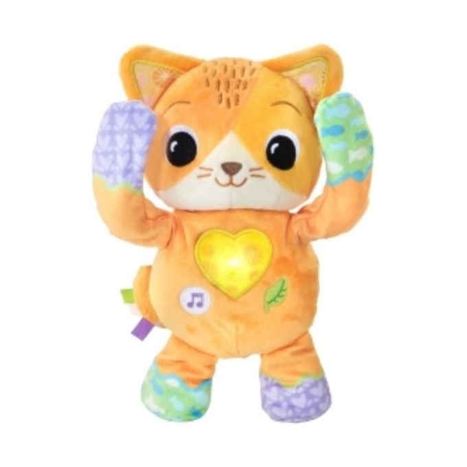 Vtech Electronics Prime Attivita' Baby Minu' Gattino Cucu' Arancio