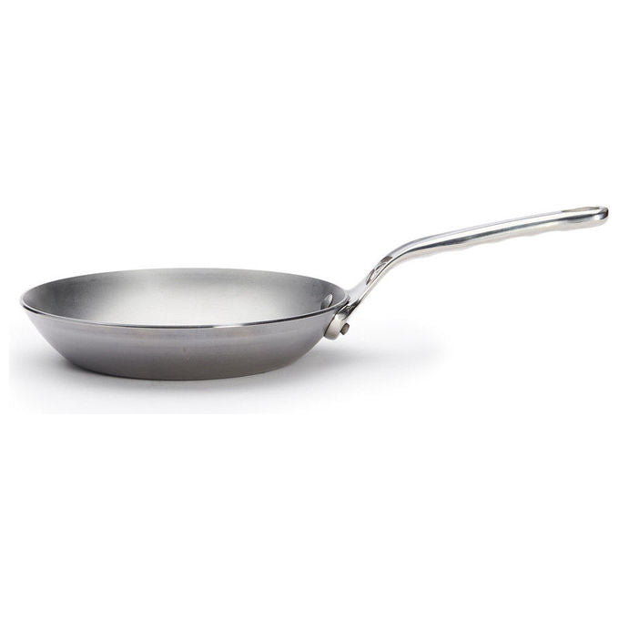 De Buyer 5680.20 Padella Multiuso in Acciaio con Rivestimento in Cera d'Api Adatta per Induzione Diametro 20 cm colore Acciaio inox