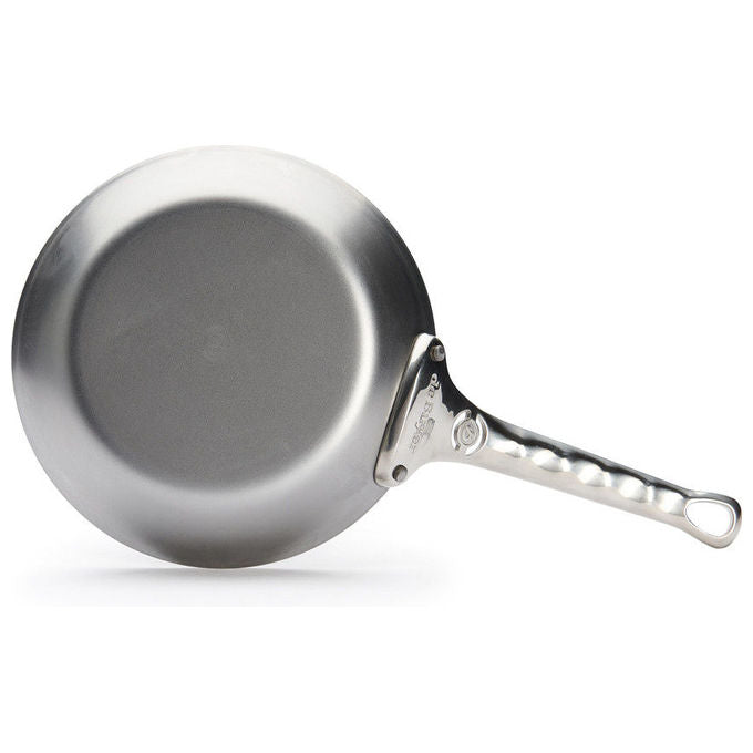 De Buyer 5680.20 Padella Multiuso in Acciaio con Rivestimento in Cera d'Api Adatta per Induzione Diametro 20 cm colore Acciaio inox