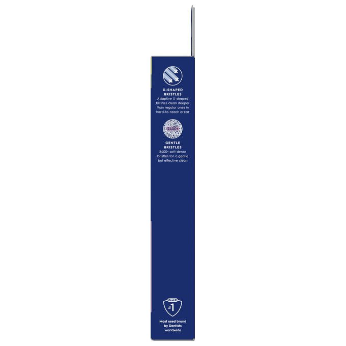 Oral-B 8700216987516 PRO Sensitive Clean Testina di Ricambio 10 Pezzi Setole Ultra-Morbide Indicatore Usura colore Bianco