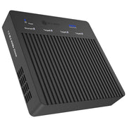ICY BOX 61152 IB-4013MCL-C4 Duplicatore SSD USB4 Type-C 1:3 Offline per M.2 NVMe 40 Gbps colore Nero