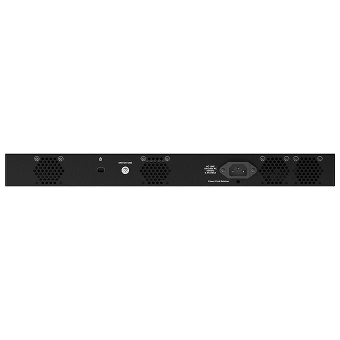 D-Link DMS-1016 DMS-1016 Switch Non Gestito L2+ 16 Porte 2.5G Ethernet 80 Gbit-s 16000 voci MAC Nero
