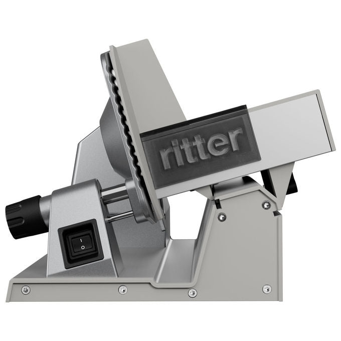 Ritter 570000 Affettatrice Elettrica 170 W Diametro Lama 19 cm Spessore Massimo 2,2 cm Colore Argento