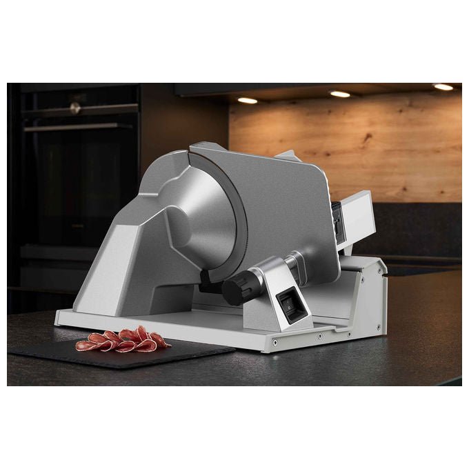 Ritter 570000 Affettatrice Elettrica 170 W Diametro Lama 19 cm Spessore Massimo 2,2 cm Colore Argento