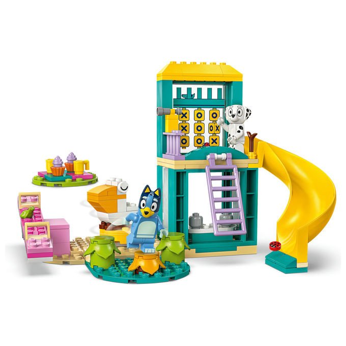 Lego 11201 Bluey Set di Costruzioni Parco Giochi con Minifigure Bluey e Chloe 104 Pezzi 4+ Anni