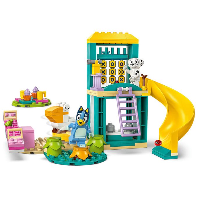 Lego 11201 Bluey Set di Costruzioni Parco Giochi con Minifigure Bluey e Chloe 104 Pezzi 4+ Anni