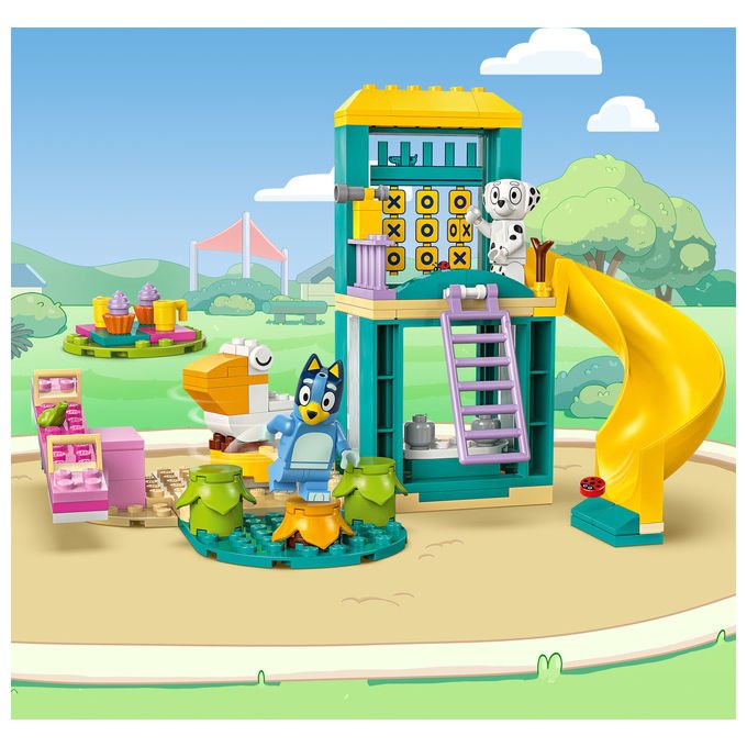Lego 11201 Bluey Set di Costruzioni Parco Giochi con Minifigure Bluey e Chloe 104 Pezzi 4+ Anni