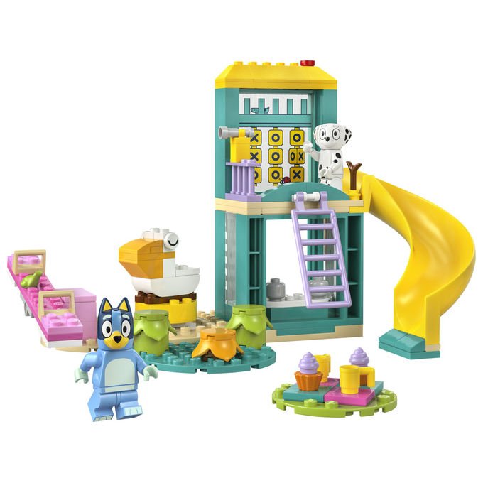 Lego 11201 Bluey Set di Costruzioni Parco Giochi con Minifigure Bluey e Chloe 104 Pezzi 4+ Anni