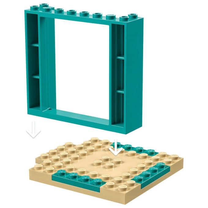 Lego 11201 Bluey Set di Costruzioni Parco Giochi con Minifigure Bluey e Chloe 104 Pezzi 4+ Anni