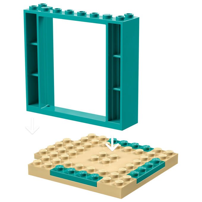 Lego 11201 Bluey Set di Costruzioni Parco Giochi con Minifigure Bluey e Chloe 104 Pezzi 4+ Anni