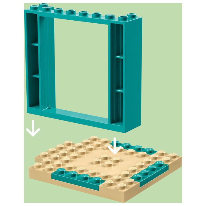 Lego 11201 Bluey Set di Costruzioni Parco Giochi con Minifigure Bluey e Chloe 104 Pezzi 4+ Anni