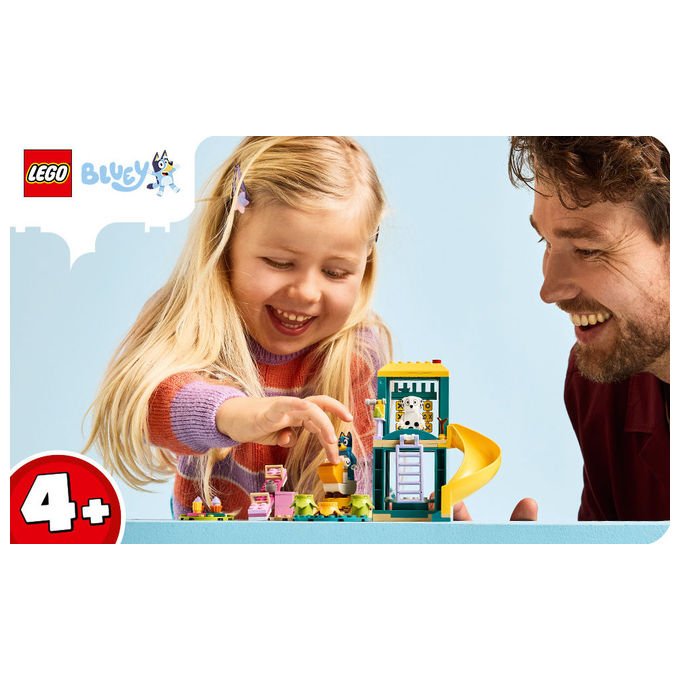 Lego 11201 Bluey Set di Costruzioni Parco Giochi con Minifigure Bluey e Chloe 104 Pezzi 4+ Anni