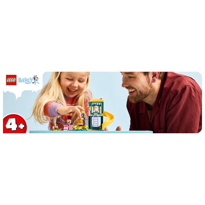 Lego 11201 Bluey Set di Costruzioni Parco Giochi con Minifigure Bluey e Chloe 104 Pezzi 4+ Anni