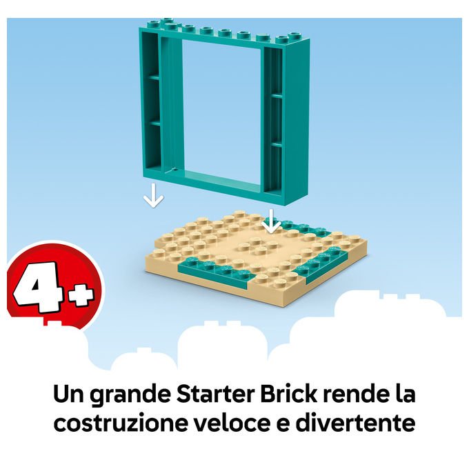 Lego 11201 Bluey Set di Costruzioni Parco Giochi con Minifigure Bluey e Chloe 104 Pezzi 4+ Anni