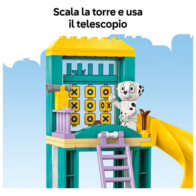 Lego 11201 Bluey Set di Costruzioni Parco Giochi con Minifigure Bluey e Chloe 104 Pezzi 4+ Anni
