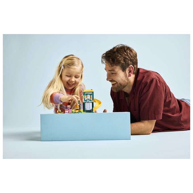 Lego 11201 Bluey Set di Costruzioni Parco Giochi con Minifigure Bluey e Chloe 104 Pezzi 4+ Anni