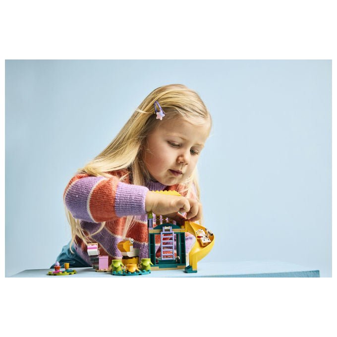Lego 11201 Bluey Set di Costruzioni Parco Giochi con Minifigure Bluey e Chloe 104 Pezzi 4+ Anni