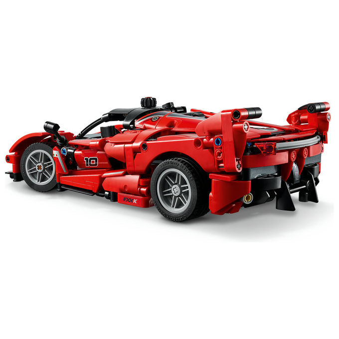 Lego 42212 Ferrari FXX K Set da Costruzione con Motore V12 Pistoni Mobili Differenziale Realistico Portiere a Farfalla colore Rosso