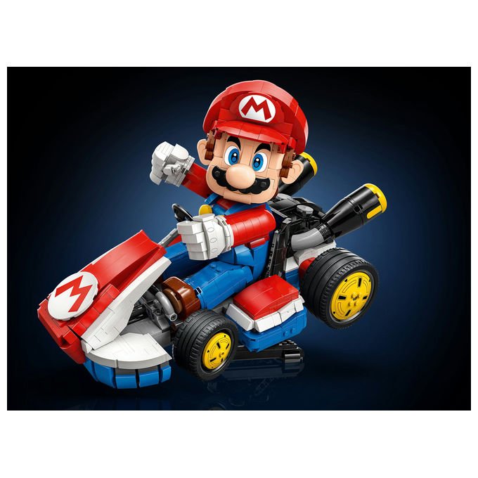 Lego 72037 LEGO Super Mario Mario e Kart Standard Set da Costruzione 1972 pz colore Multicolore