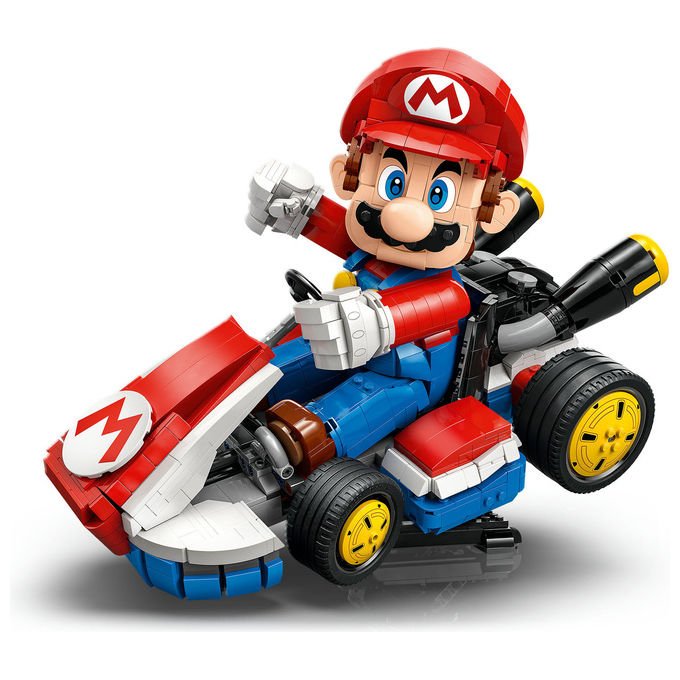 Lego 72037 LEGO Super Mario Mario e Kart Standard Set da Costruzione 1972 pz colore Multicolore