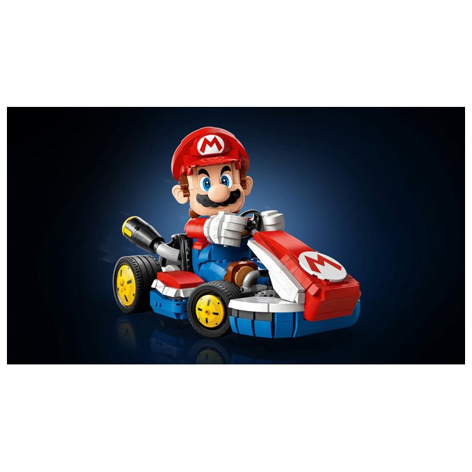 Lego 72037 LEGO Super Mario Mario e Kart Standard Set da Costruzione 1972 pz colore Multicolore