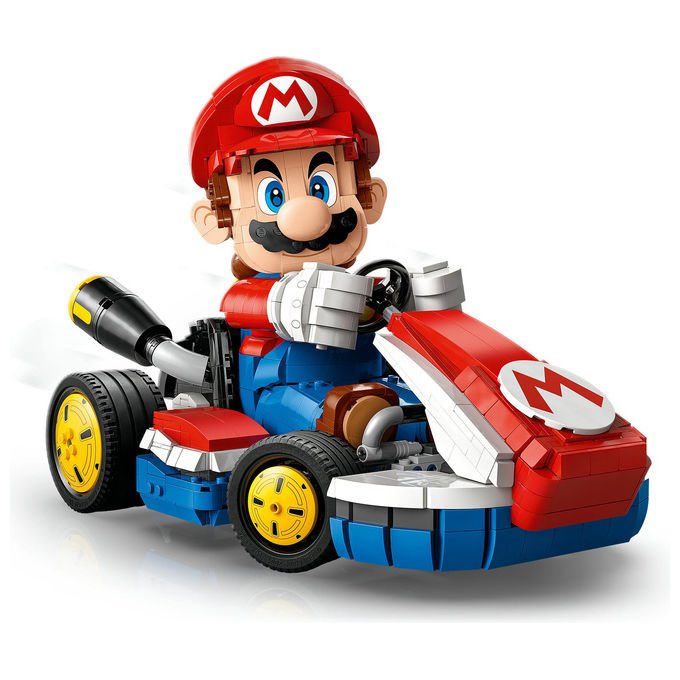 Lego 72037 LEGO Super Mario Mario e Kart Standard Set da Costruzione 1972 pz colore Multicolore