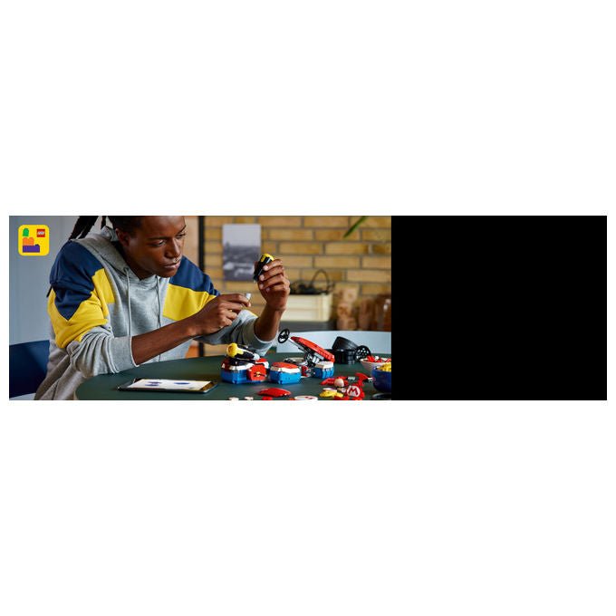Lego 72037 LEGO Super Mario Mario e Kart Standard Set da Costruzione 1972 pz colore Multicolore