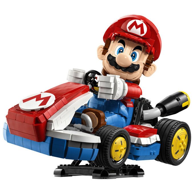 Lego 72037 LEGO Super Mario Mario e Kart Standard Set da Costruzione 1972 pz colore Multicolore