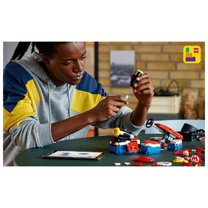 Lego 72037 LEGO Super Mario Mario e Kart Standard Set da Costruzione 1972 pz colore Multicolore