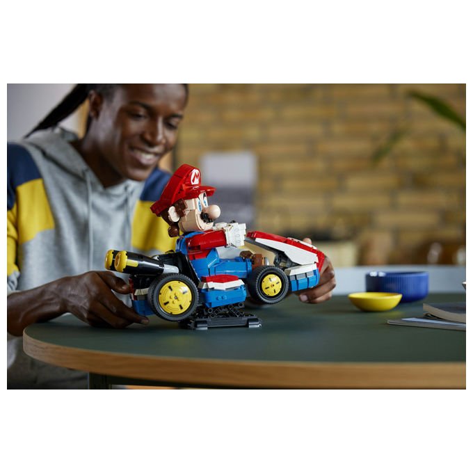 Lego 72037 LEGO Super Mario Mario e Kart Standard Set da Costruzione 1972 pz colore Multicolore