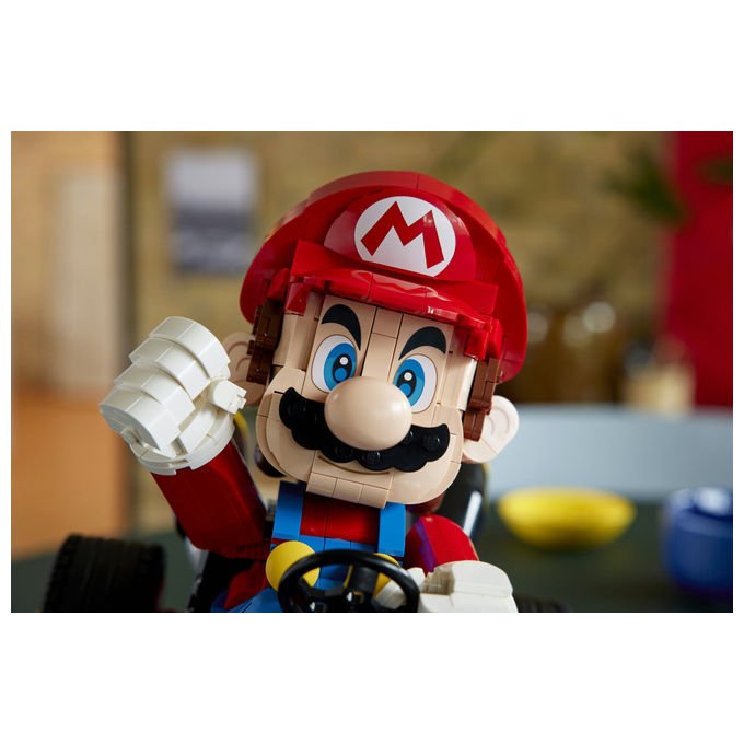 Lego 72037 LEGO Super Mario Mario e Kart Standard Set da Costruzione 1972 pz colore Multicolore