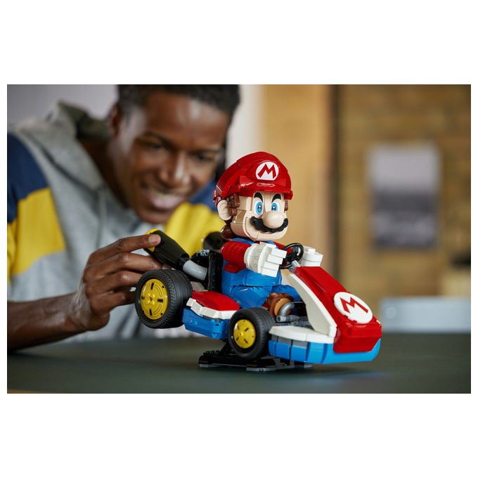 Lego 72037 LEGO Super Mario Mario e Kart Standard Set da Costruzione 1972 pz colore Multicolore