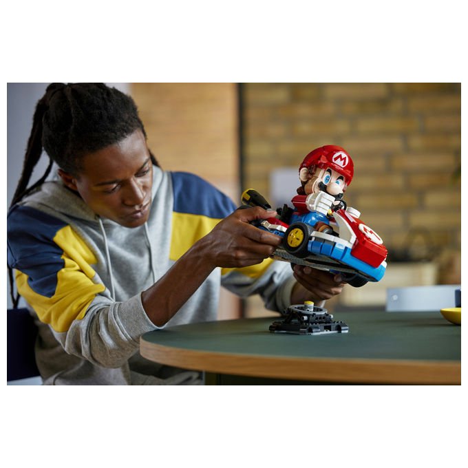 Lego 72037 LEGO Super Mario Mario e Kart Standard Set da Costruzione 1972 pz colore Multicolore