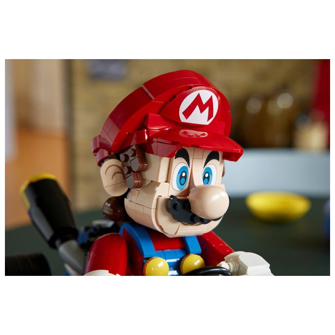 Lego 72037 LEGO Super Mario Mario e Kart Standard Set da Costruzione 1972 pz colore Multicolore