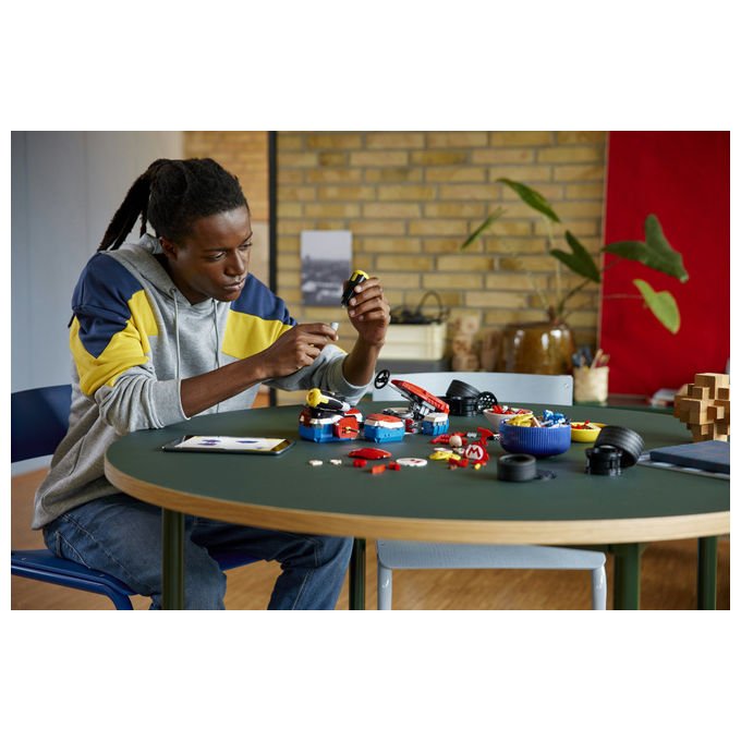 Lego 72037 LEGO Super Mario Mario e Kart Standard Set da Costruzione 1972 pz colore Multicolore