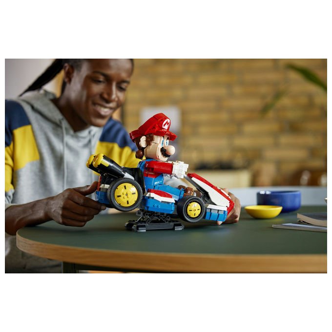 Lego 72037 LEGO Super Mario Mario e Kart Standard Set da Costruzione 1972 pz colore Multicolore