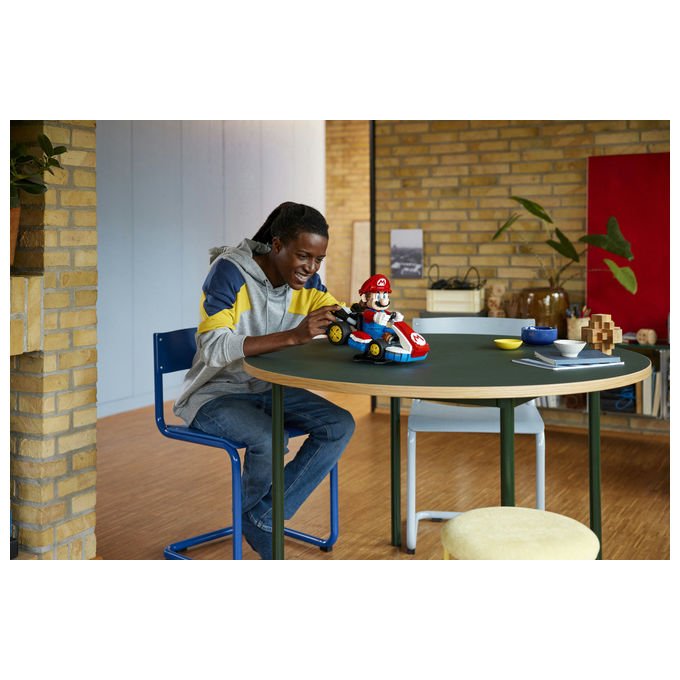 Lego 72037 LEGO Super Mario Mario e Kart Standard Set da Costruzione 1972 pz colore Multicolore