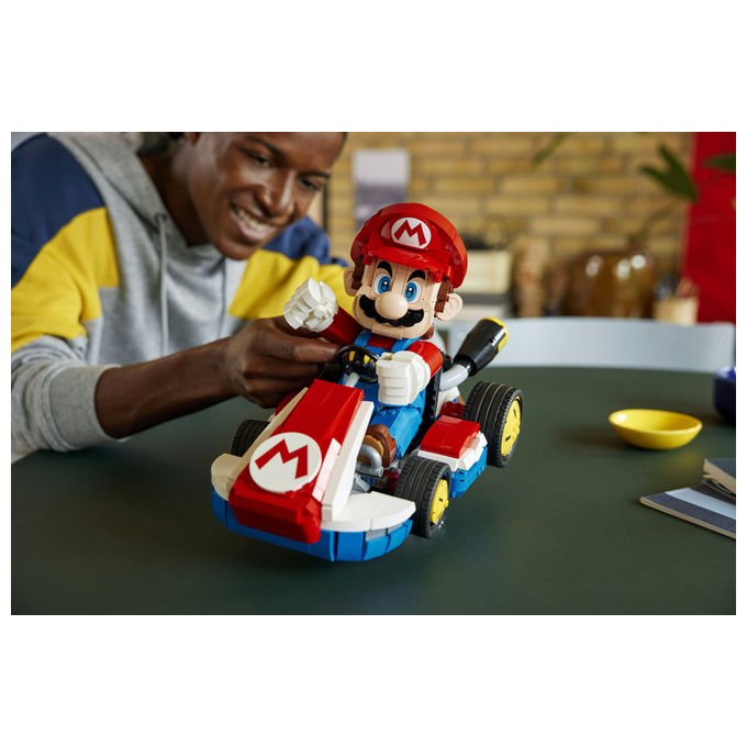 Lego 72037 LEGO Super Mario Mario e Kart Standard Set da Costruzione 1972 pz colore Multicolore