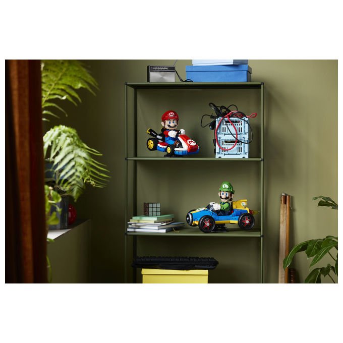 Lego 72037 LEGO Super Mario Mario e Kart Standard Set da Costruzione 1972 pz colore Multicolore